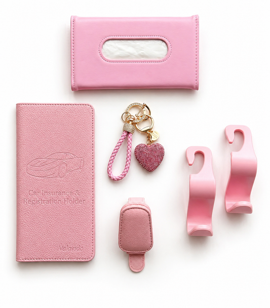 Aesthetic & Organization Kit – Blush