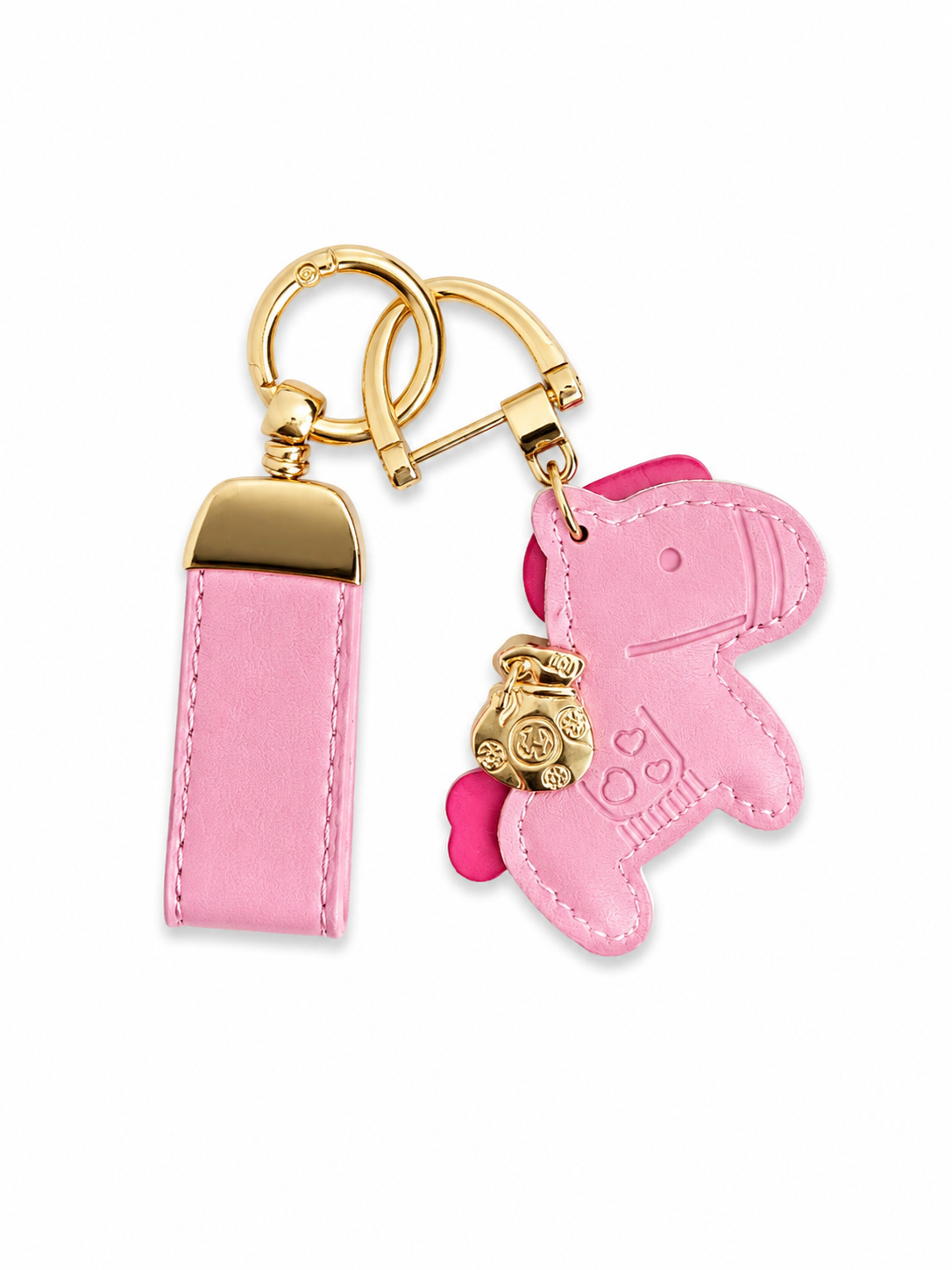 Luxe Car Accessory Set , Pink