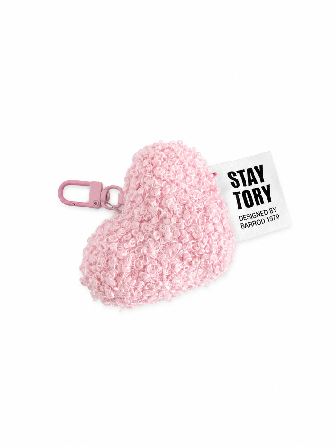 Cozy Pink Heart Car Accessory Set – 7 Piece