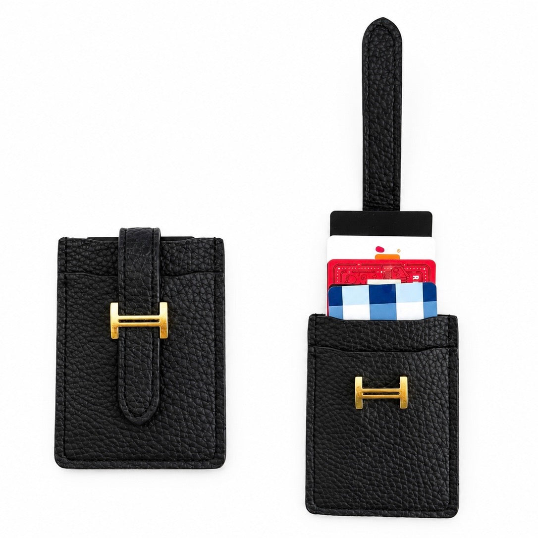 Luxe Car Accessory Set, black
