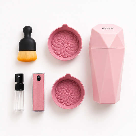Car Cleaning Essentials Kit – Blush