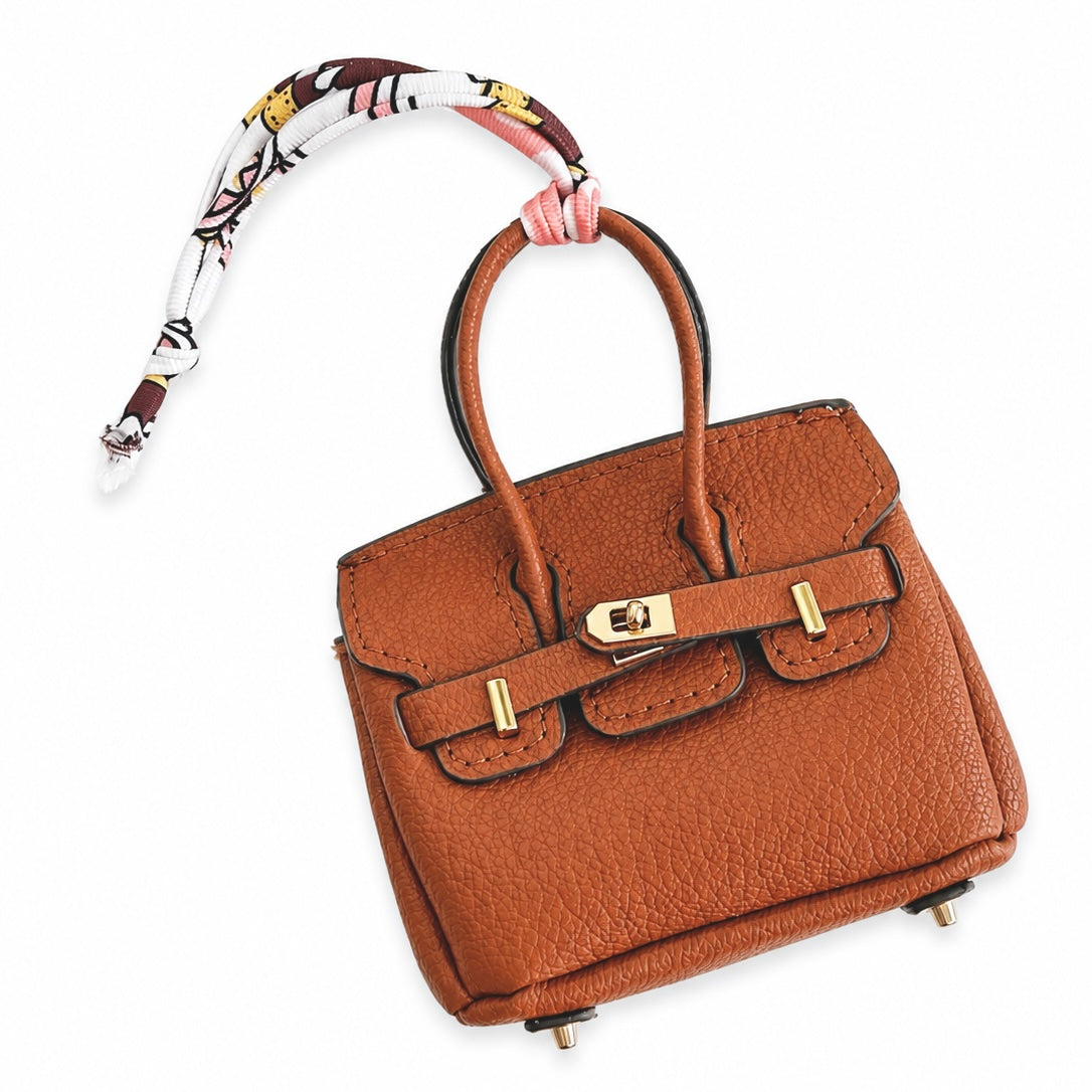 Luxe Car Accessory Set, brown