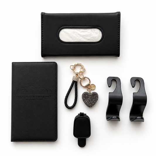 Aesthetic & Organization Kit – Black